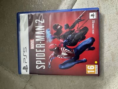 Spiderman 2 PS5