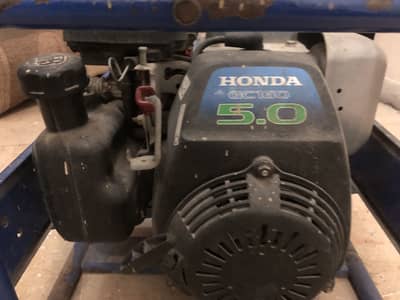 Honda generator uk import