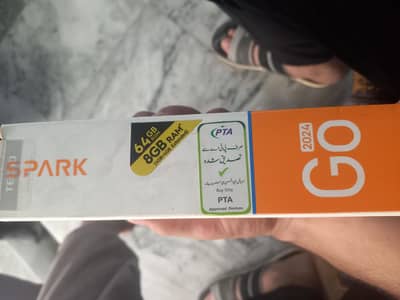 tecno spark 2024 go