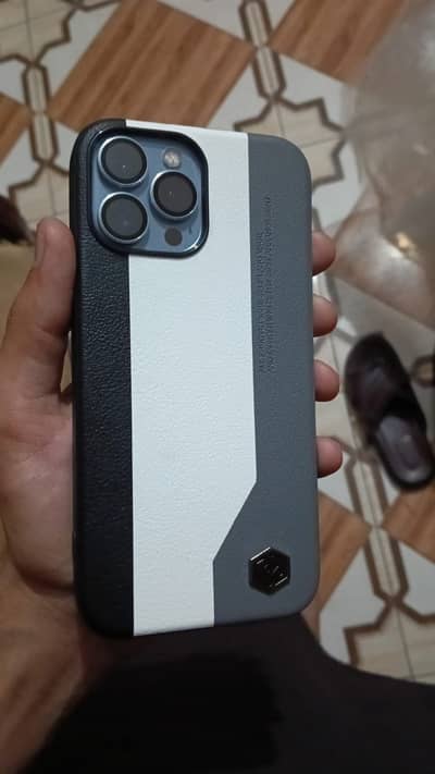 IPHONE 13 pro max pta approved 256 gb with box