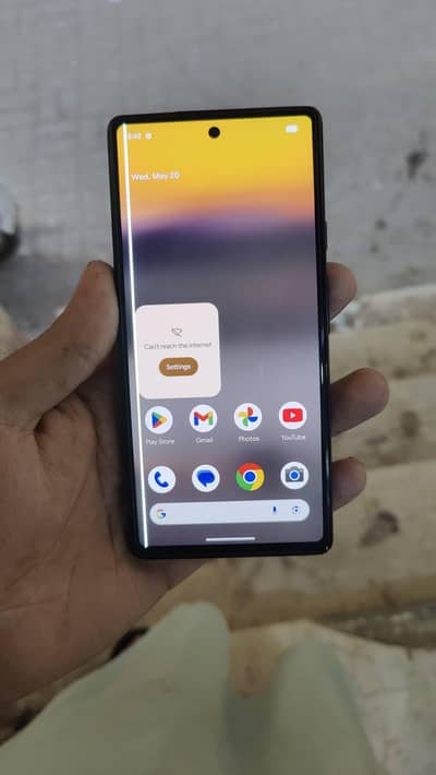 Google pixel 6a non pta only ek line all ok fingerprint archies all ok