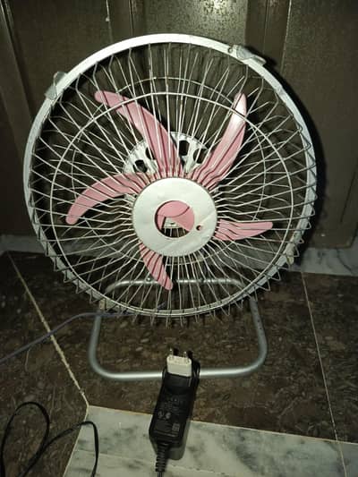 12V Ac/Dc Fan with Adapter
