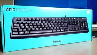 Logi Keyboard K120 for sale