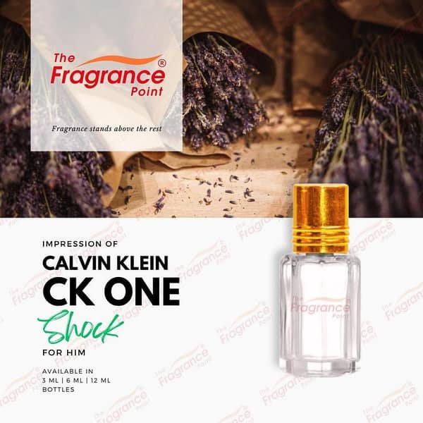 CK One Shock | Impression by The Fragrance Point