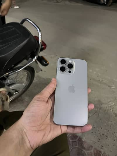 iPhone 15pro max all ok no open repair
