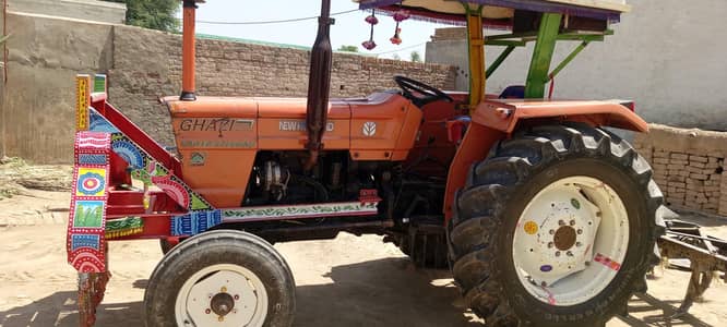 Ghazi tractor model 2008
