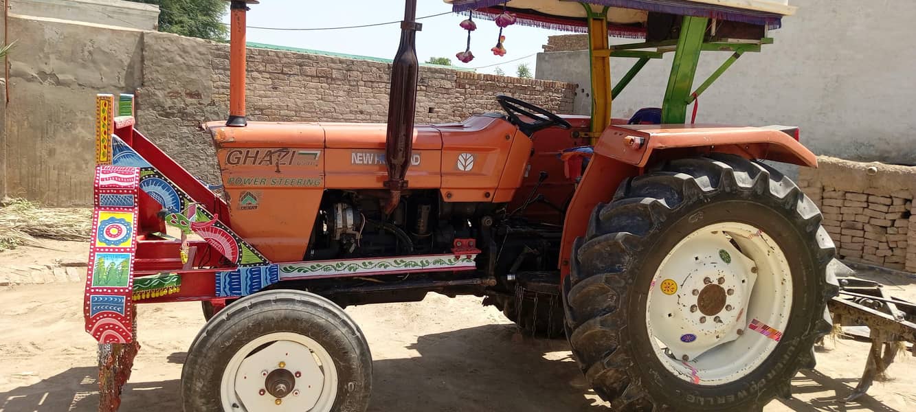 Ghazi tractor model 2008 0