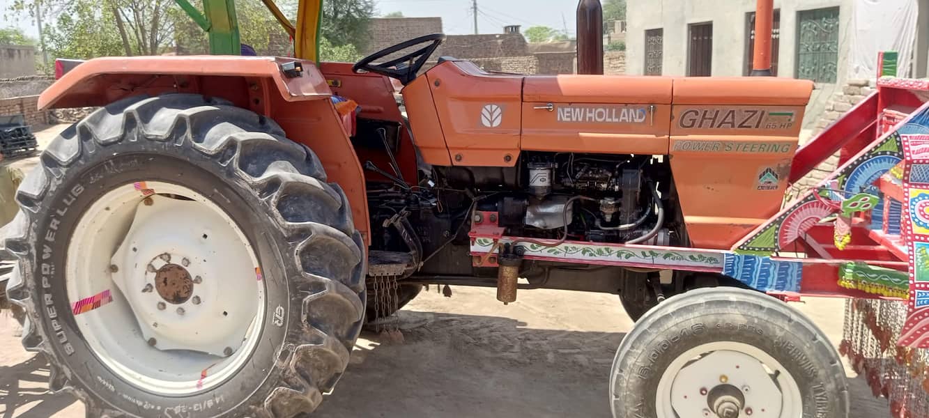 Ghazi tractor model 2008 1