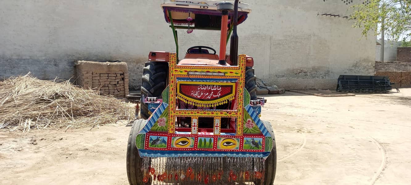 Ghazi tractor model 2008 2