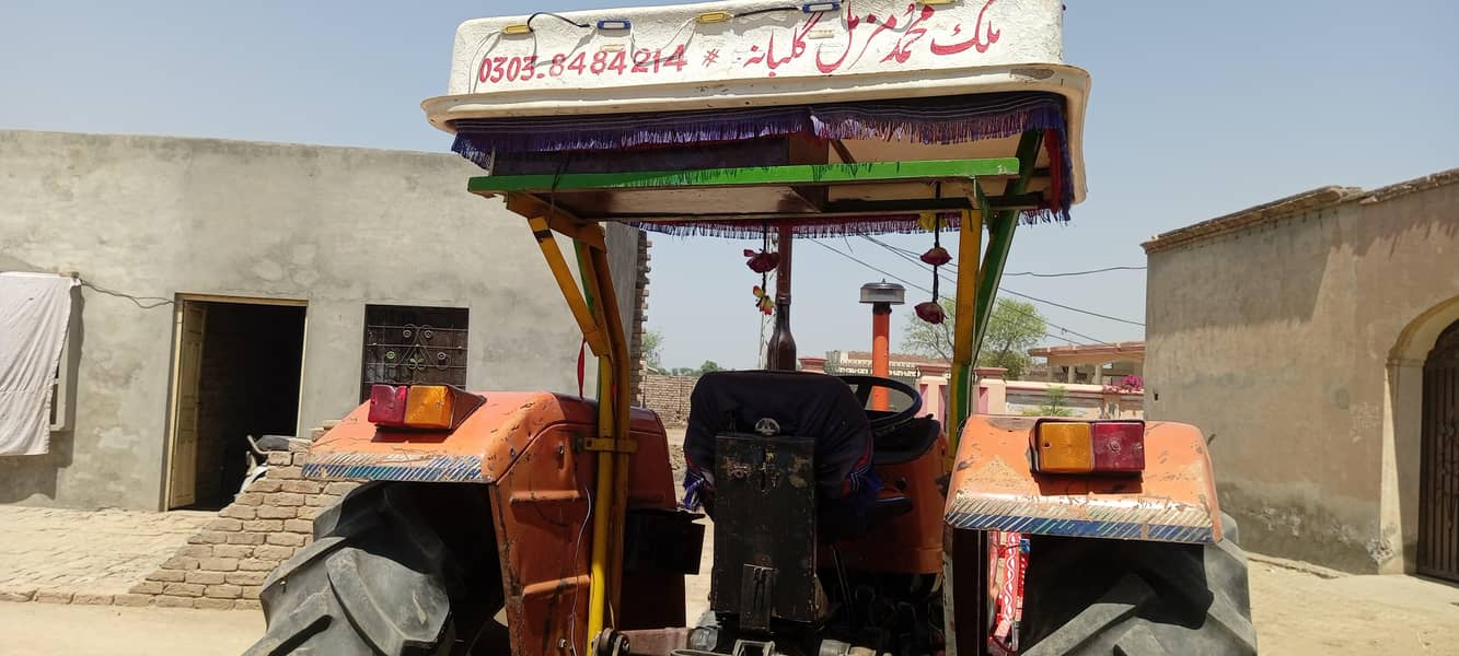 Ghazi tractor model 2008 3