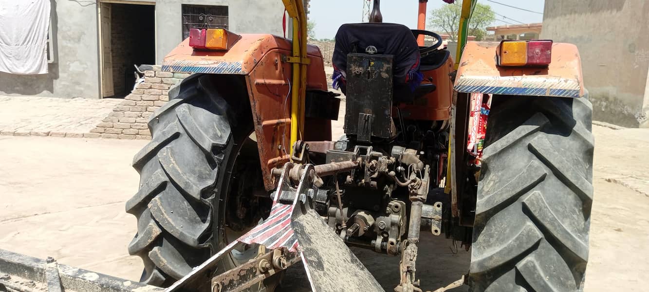 Ghazi tractor model 2008 4
