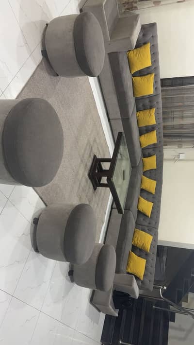 L Shaped sofa set