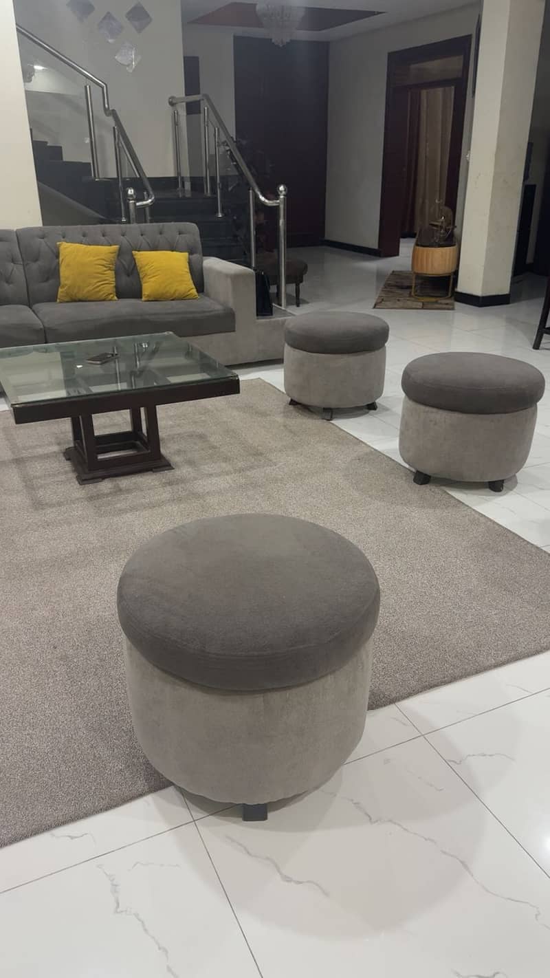 L Shaped sofa set 2