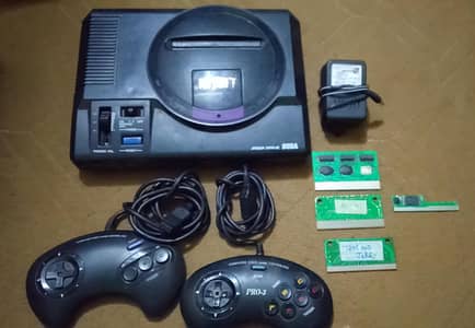 Sega Mega drive 1 original ( made in Japan)