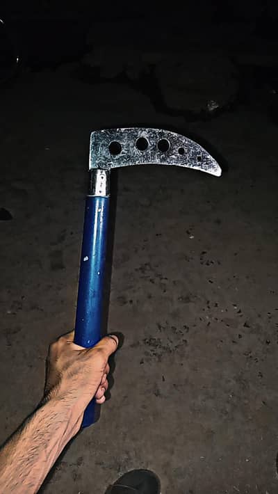 Steel wooden
