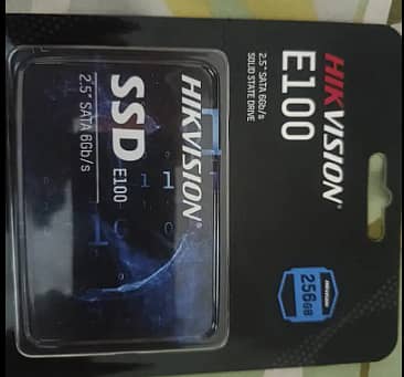 Hikvision E100 256GB SSD. Brand new