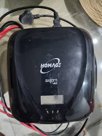 Homage Axiom 1002 UPS 1000 Watts 12 Volts