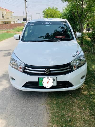 Suzuki cultus vxl 2018