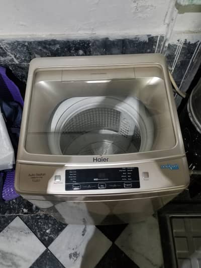 Haier HWM 110-1789 is an 11 kg top-load fully automatic