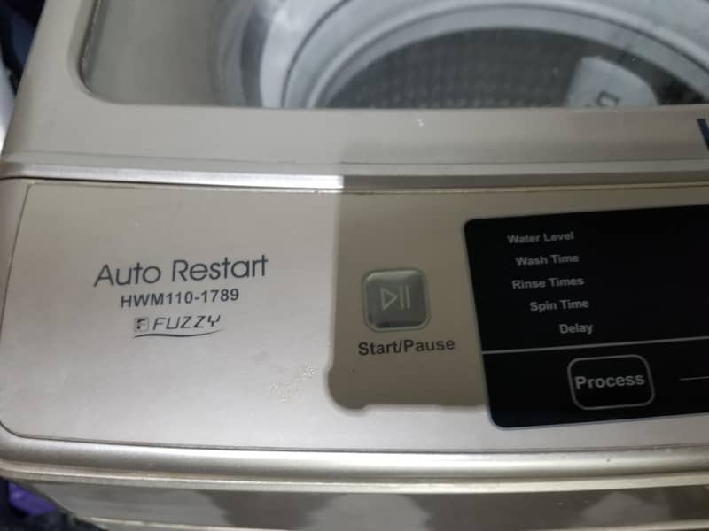Haier Washing Machine 2