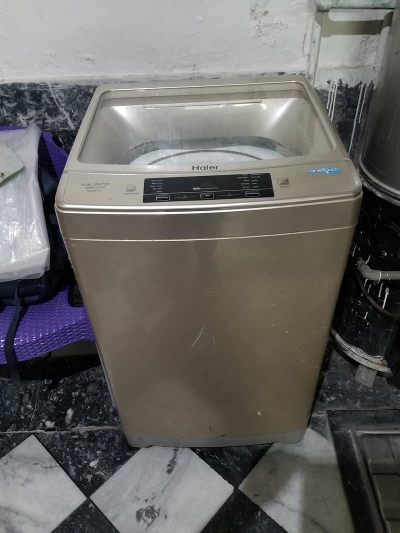 Haier Washing Machine 3