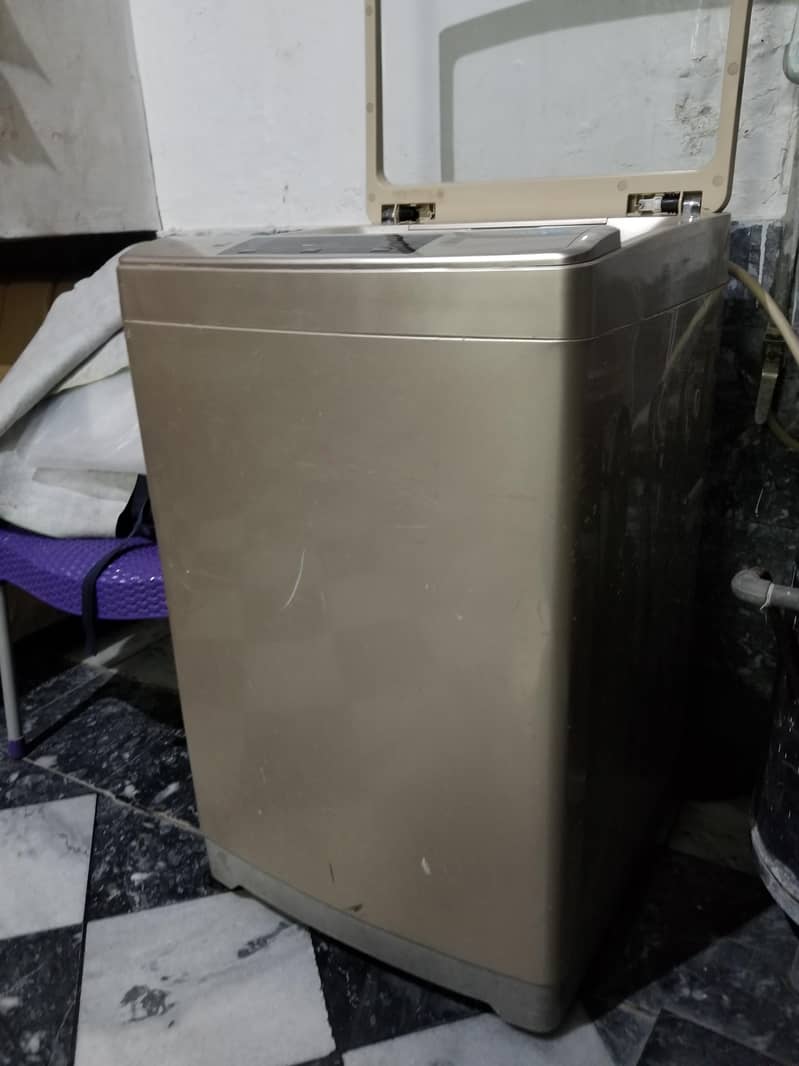 Haier Washing Machine 4