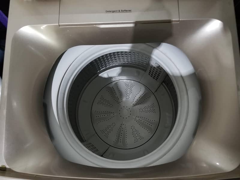 Haier Washing Machine 5