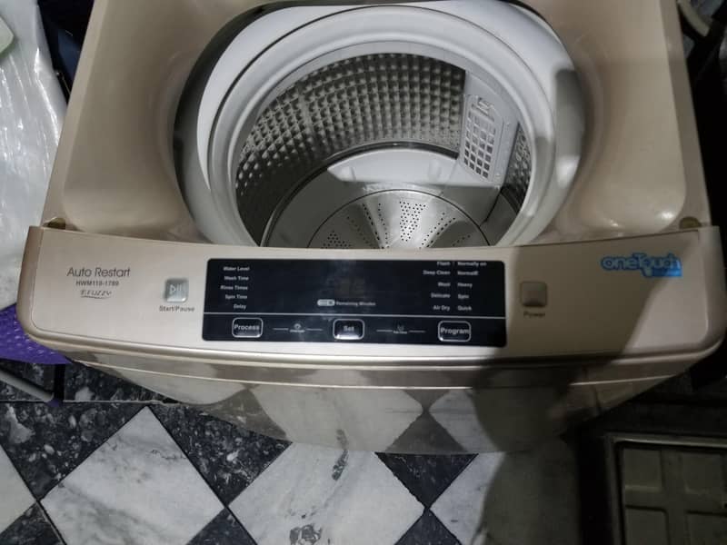 Haier Washing Machine 6