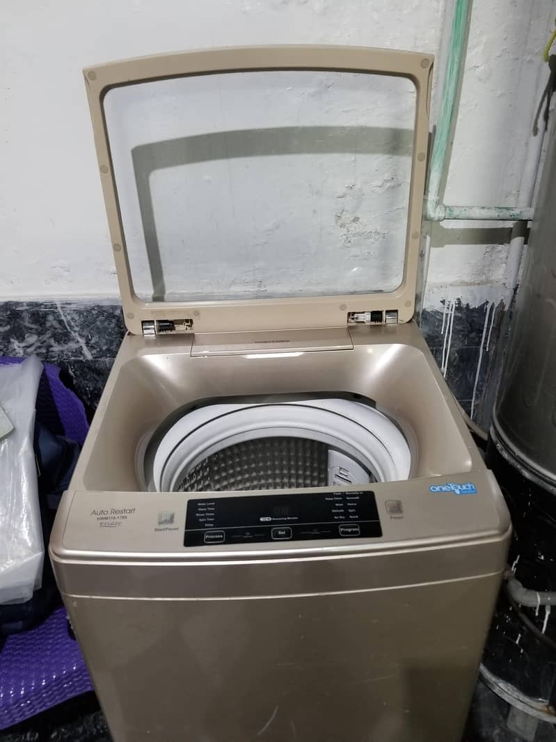 Haier Washing Machine 7