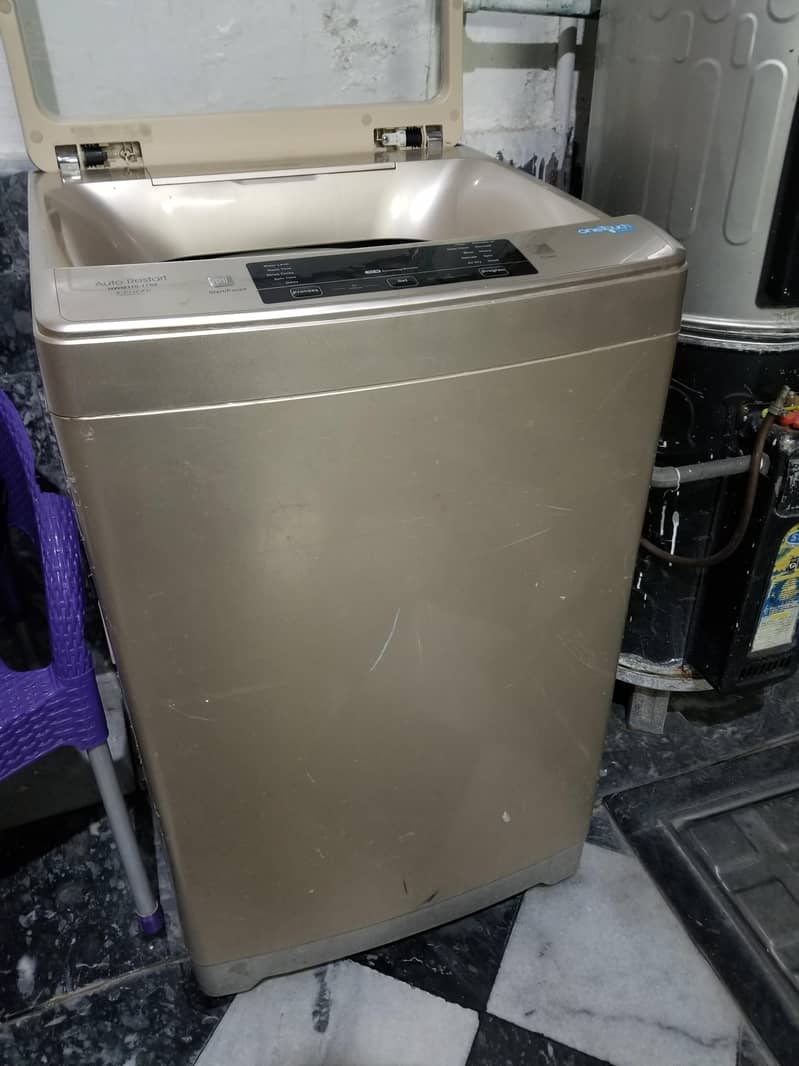Haier Washing Machine 8
