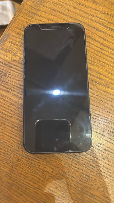 Iphone 12  with sim time