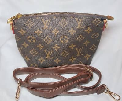 Louis Vuitton Monogram Pallas Clutch Cerise