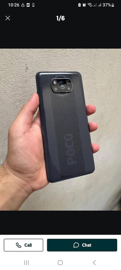 Poco x3 pro dual PTA approved 8/128