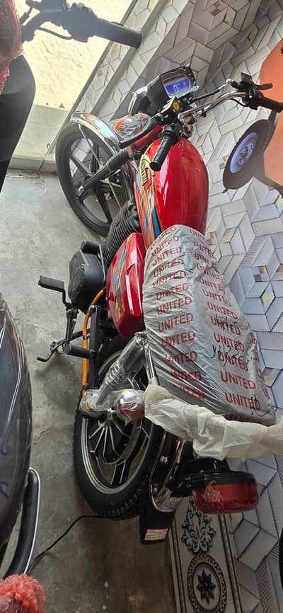 united bullet electric bike