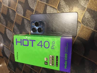 infinix hot 40 pro all ok original 8+8.256
