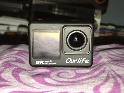 Ourlife 5k Action Camera