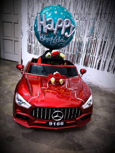 Mercedes-Benz Amg Gt R kids car
