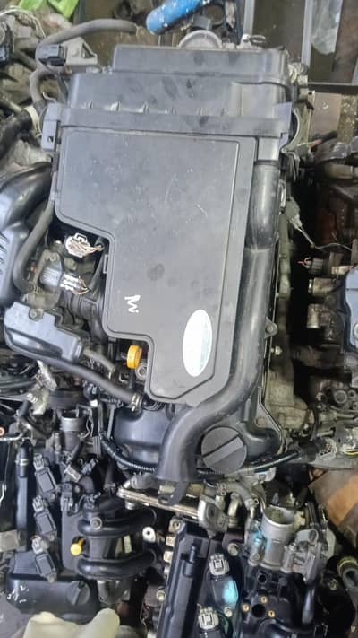K6A 660cc Black moco campleet eingen
