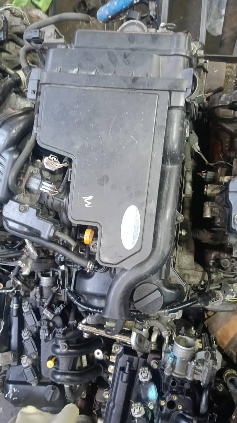 K6A 660cc Black moco campleet eingen 0