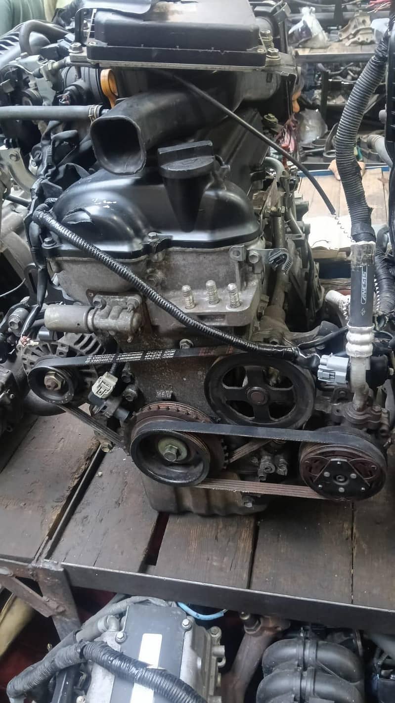 K6A 660cc Black moco campleet eingen 1