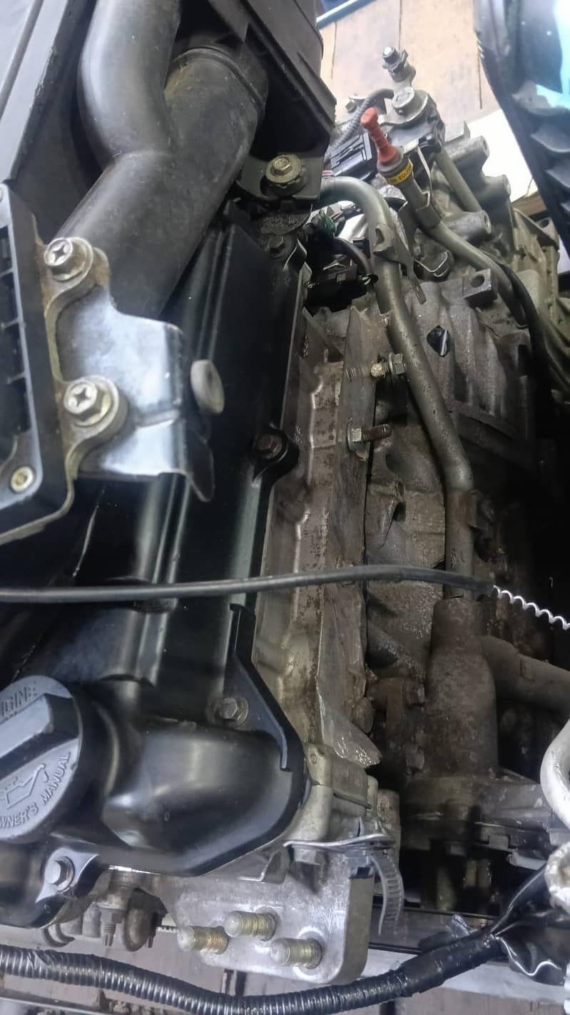 K6A 660cc Black moco campleet eingen 2