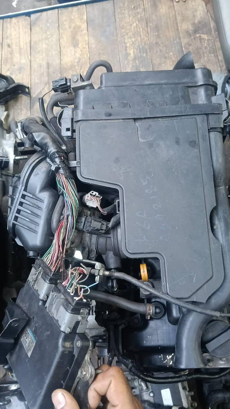 K6A 660cc Black moco campleet eingen 3