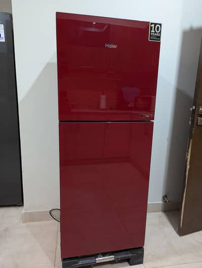 Haier Glass Door Medium size Fridge for sale