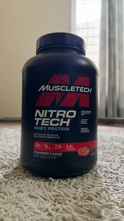 Muscle Tech Whey Protein