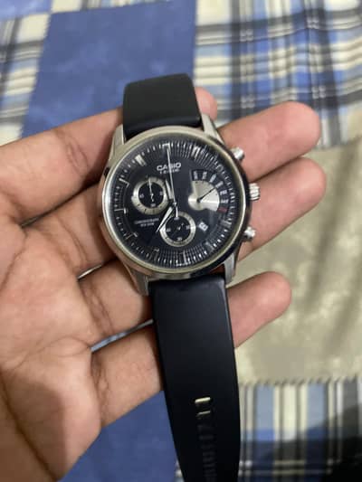 casio bem-501 original brand watch urgent sale