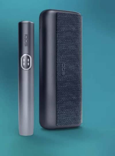 IQOS ILuma I Prime Midnight Black -Shams Tabacco heating System