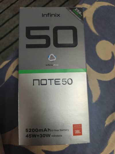 Infinix note 50