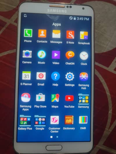 Samsung note 3 3gb 32gb non. pta read as full
