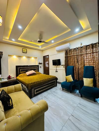 5 Marla Double Story House For Rent 10 kv solar system installed In Royal Orchard Multan