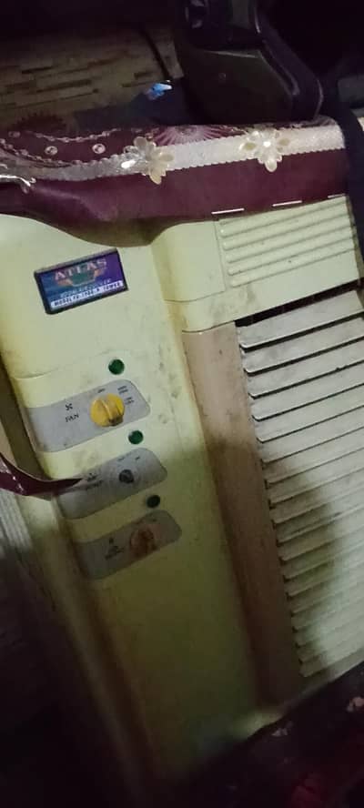ATLAS air cooler model purana hai